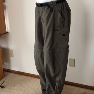 REI convertible hiking pants